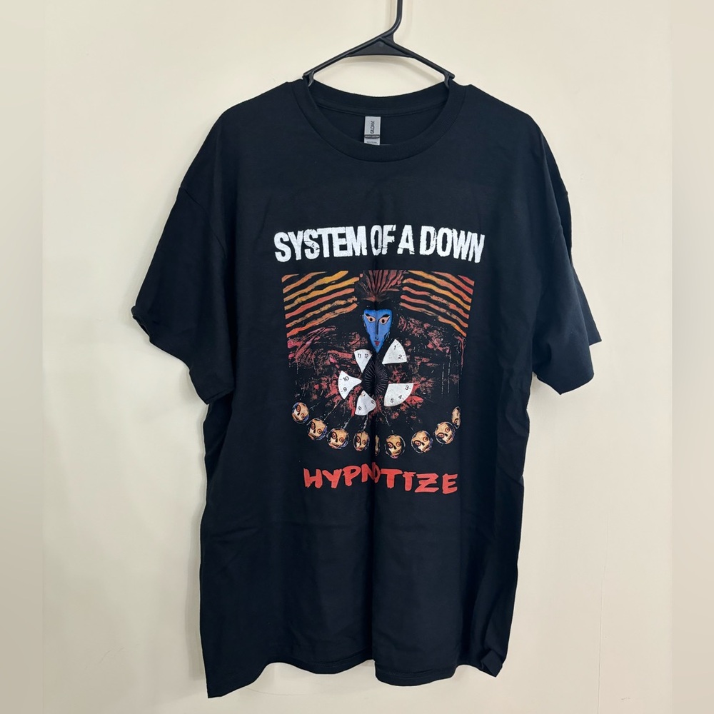 New System Of A Down Hypnotize Men’s T-Shirt